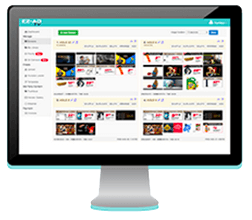 EZ-AD is managed by logging onto our online site